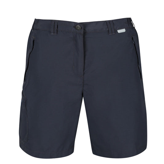 Seal Grey - Front - Regatta Womens-Ladies Chaska II Walking Shorts