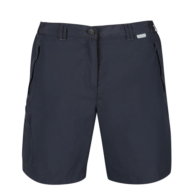 Seal Grey - Front - Regatta Womens-Ladies Chaska II Walking Shorts