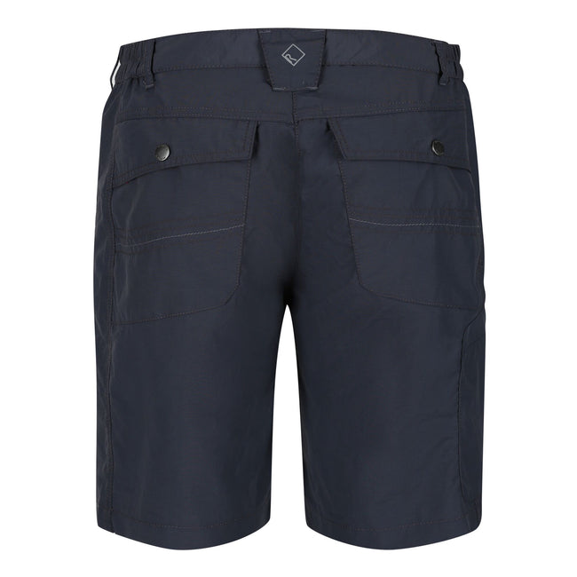 Seal Grey - Back - Regatta Womens-Ladies Chaska II Walking Shorts