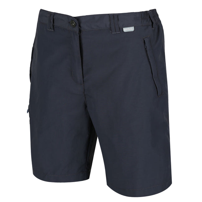 Seal Grey - Lifestyle - Regatta Womens-Ladies Chaska II Walking Shorts