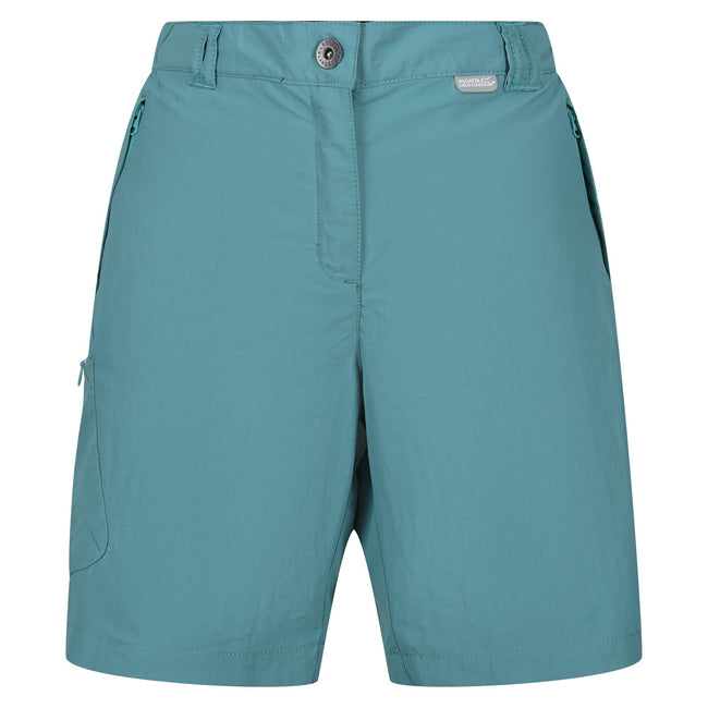 Bristol Blue - Front - Regatta Womens-Ladies Chaska II Walking Shorts