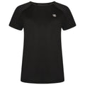 Black-Black - Front - Dare 2B Womens-Ladies Corral T-Shirt
