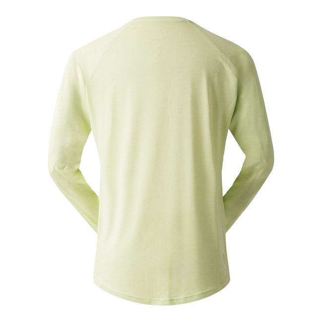 Butterfly Green - Back - Dare 2B Womens-Ladies Discern Long Sleeve T-Shirt