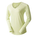 Butterfly Green - Side - Dare 2B Womens-Ladies Discern Long Sleeve T-Shirt