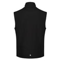 Black - Back - Regatta Mens Bradwell III Gilet
