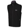 Black - Side - Regatta Mens Bradwell III Gilet