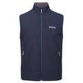 Navy - Front - Regatta Mens Bradwell III Gilet