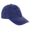 Navy - Front - Regatta Mens Cassian Baseball Cap