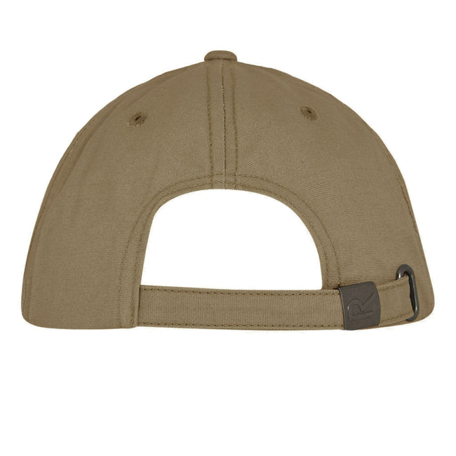 Dark Khaki - Back - Regatta Mens Cassian Baseball Cap