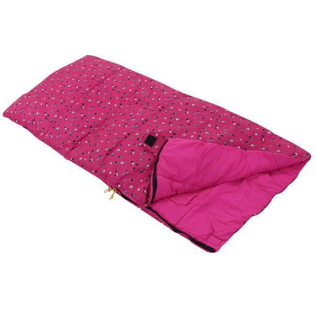 Cabaret Polka Dot - Front - Regatta Great Outdoors Kids Maui 2 Season Sleeping Bag