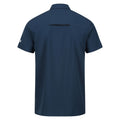 Blue Wing - Back - Regatta Mens Kioga II Shirt