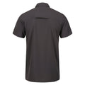 Seal Grey - Back - Regatta Mens Kioga II Shirt
