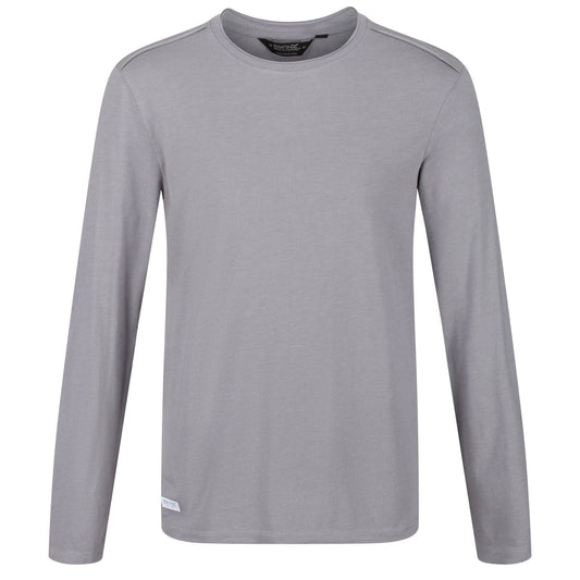 Storm Grey - Front - Regatta Mens Karter II Sweatshirt