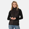 Black - Side - Regatta Professional Womens-Ladies Insulated Body Warmer