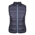 Navy-French Blue - Front - Regatta Professional Womens-Ladies Insulated Body Warmer