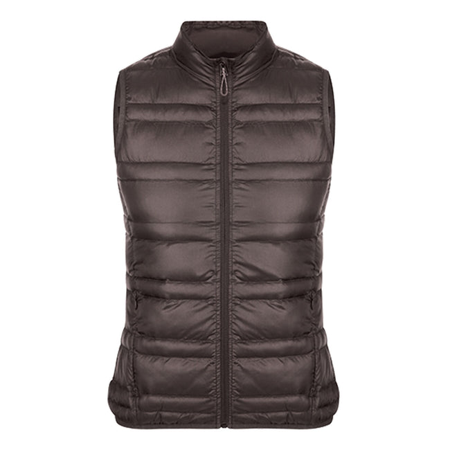 Black - Front - Regatta Professional Womens-Ladies Insulated Body Warmer