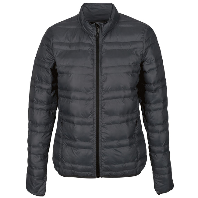 Seal Grey - Front - Regatta Professional Womens-Ladies Quilted Baffled Jacket