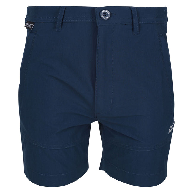 Moonlight Denim - Front - Regatta Childrens-Kids Highton Shorts