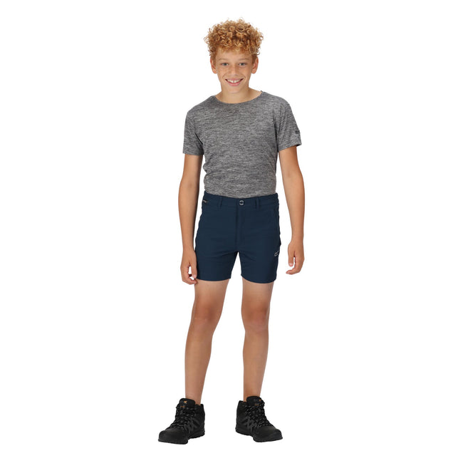 Moonlight Denim - Back - Regatta Childrens-Kids Highton Shorts