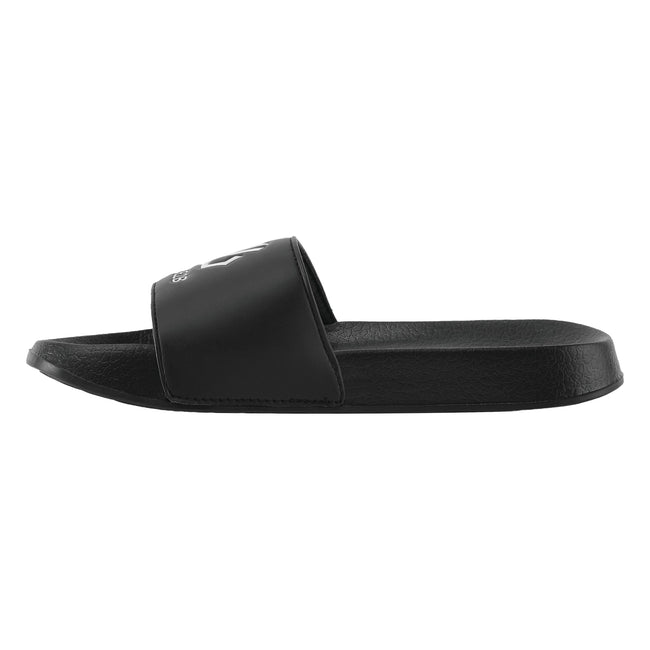 Black - Side - Dare 2B Womens-Ladies Arch Sliders