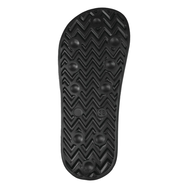 Black - Pack Shot - Dare 2B Womens-Ladies Arch Sliders