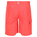 Neon Peach - Lifestyle - Regatta Childrens-Kids Sorcer II Shorts