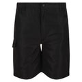 Black - Front - Regatta Childrens-Kids Sorcer II Shorts
