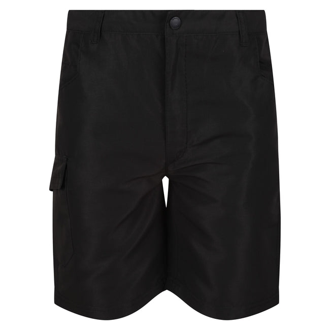 Black - Front - Regatta Childrens-Kids Sorcer II Shorts