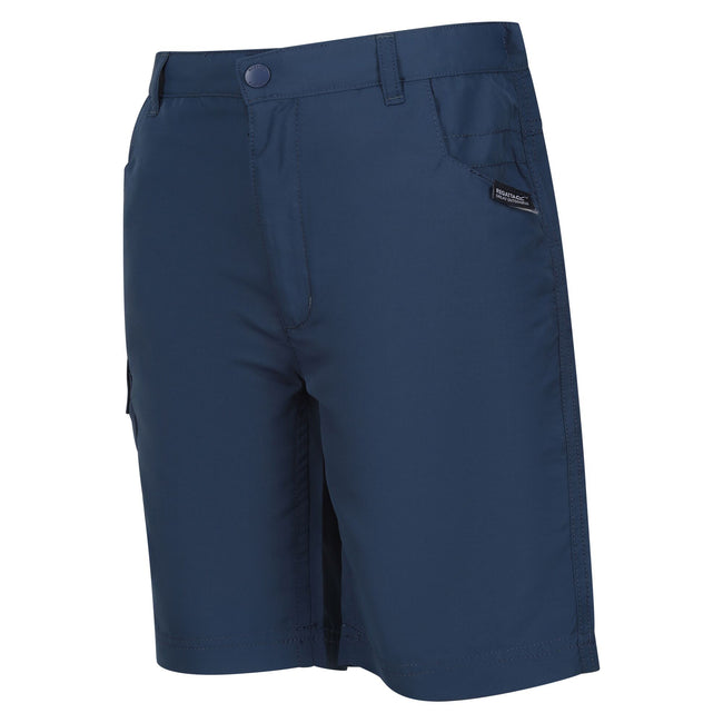 Dusty Denim - Side - Regatta Childrens-Kids Sorcer II Shorts