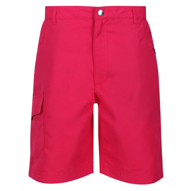 Pink Potion - Front - Regatta Childrens-Kids Sorcer II Shorts