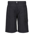 Seal Grey - Side - Regatta Childrens-Kids Sorcer II Shorts
