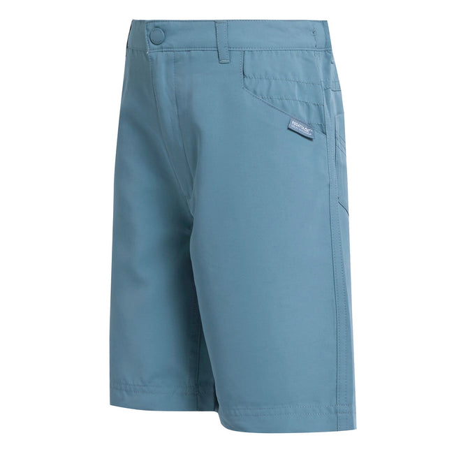 Coronet Blue - Side - Regatta Childrens-Kids Sorcer II Shorts