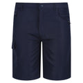 Navy - Front - Regatta Childrens-Kids Sorcer II Shorts