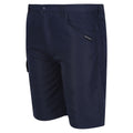 Navy - Side - Regatta Childrens-Kids Sorcer II Shorts