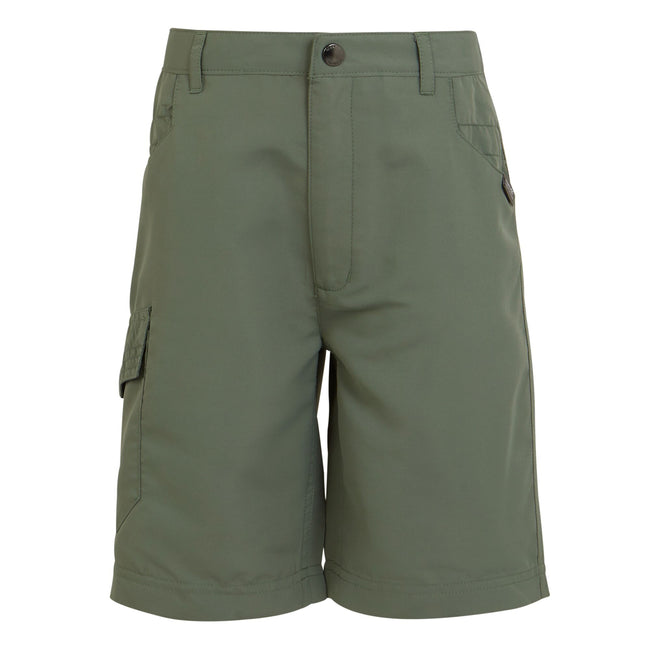Agave Green - Front - Regatta Childrens-Kids Sorcer II Shorts