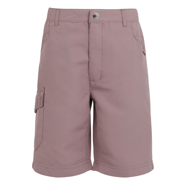 Heather - Front - Regatta Childrens-Kids Sorcer II Shorts