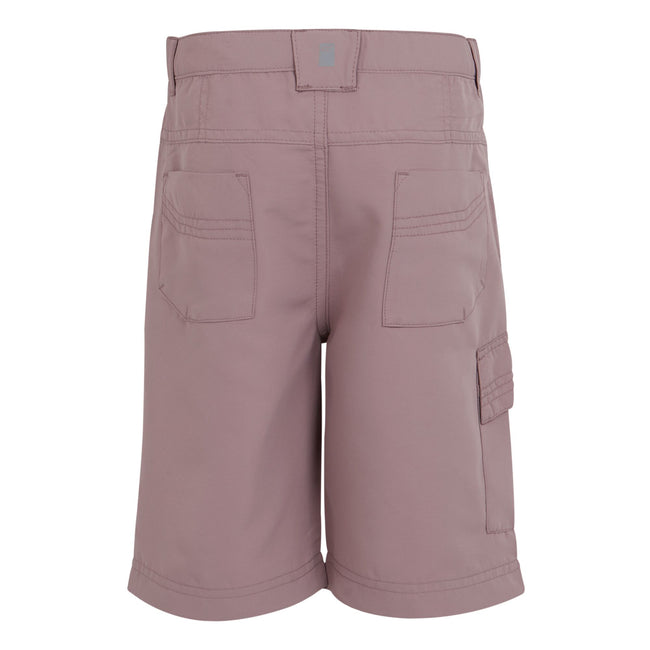 Heather - Back - Regatta Childrens-Kids Sorcer II Shorts