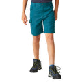 Moroccan Blue - Lifestyle - Regatta Childrens-Kids Sorcer II Shorts