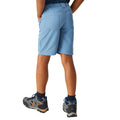 Coronet Blue - Pack Shot - Regatta Childrens-Kids Sorcer II Shorts