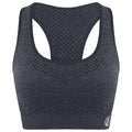 Ebony - Front - Dare 2b Womens-Ladies Dont Sweat It Sports Bra