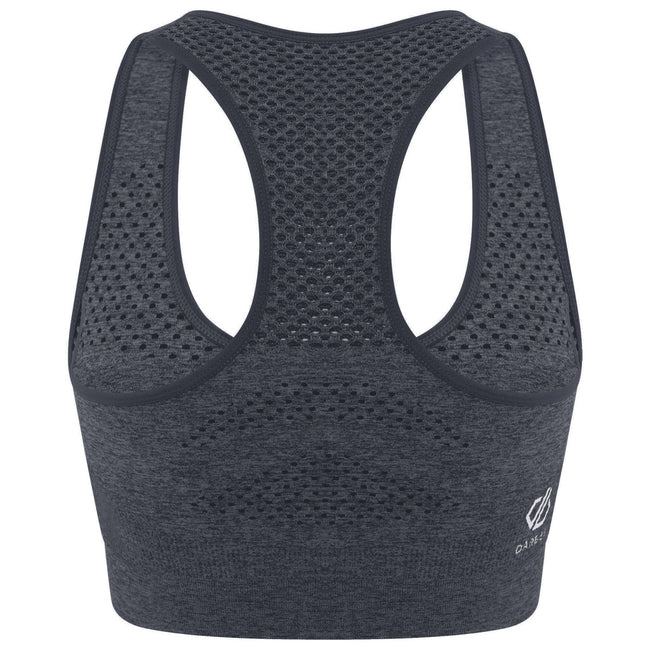 Ebony - Back - Dare 2b Womens-Ladies Dont Sweat It Sports Bra