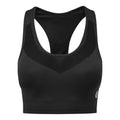 Black - Front - Dare 2b Womens-Ladies Dont Sweat It Sports Bra