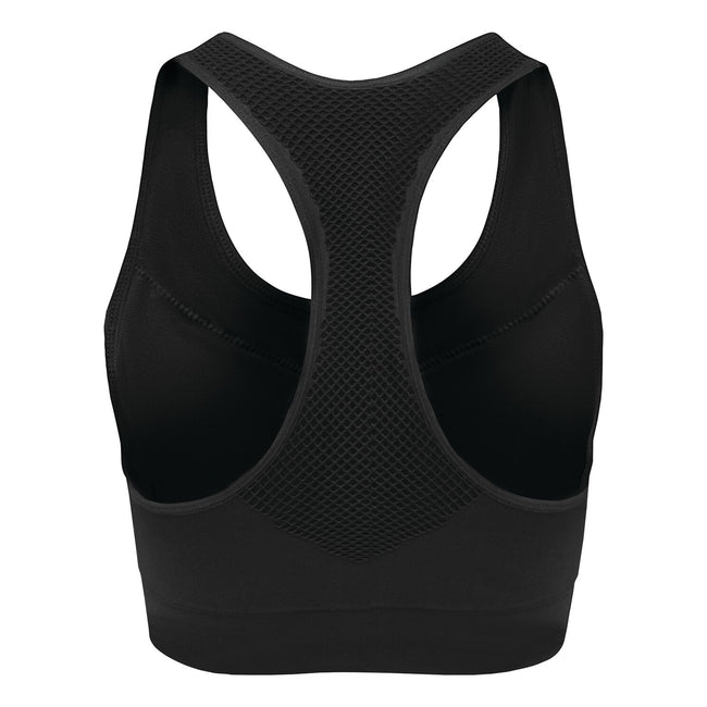 Black - Back - Dare 2b Womens-Ladies Dont Sweat It Sports Bra