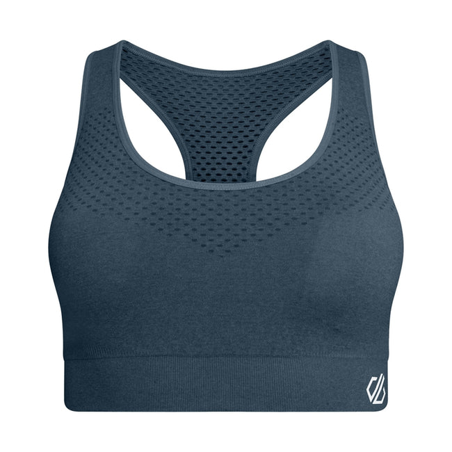 Orion Grey - Front - Dare 2b Womens-Ladies Dont Sweat It Sports Bra
