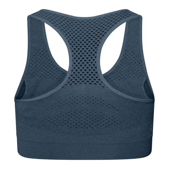 Orion Grey - Back - Dare 2b Womens-Ladies Dont Sweat It Sports Bra