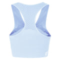 Quiet Blue - Back - Dare 2b Womens-Ladies Dont Sweat It Sports Bra