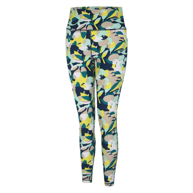 Moonlight Denim - Side - Dare 2b Womens-Ladies Influential Tight Lightweight Gym Leggings