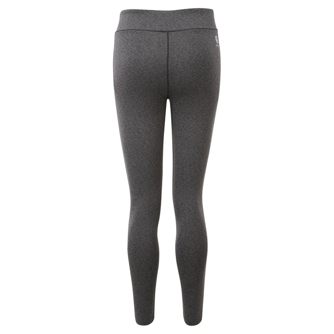Charcoal Grey - Back - Dare 2b Womens-Ladies Influential Tight Lightweight Gym Leggings