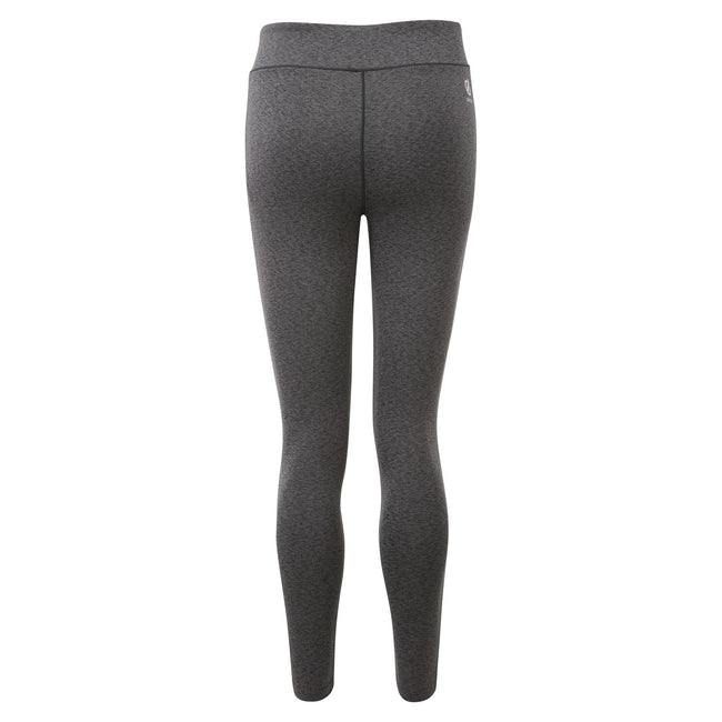 Charcoal Grey - Back - Dare 2b Womens-Ladies Influential Tight Lightweight Gym Leggings