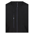 Black - Side - Regatta Professional Mens Soft Shell Jacket